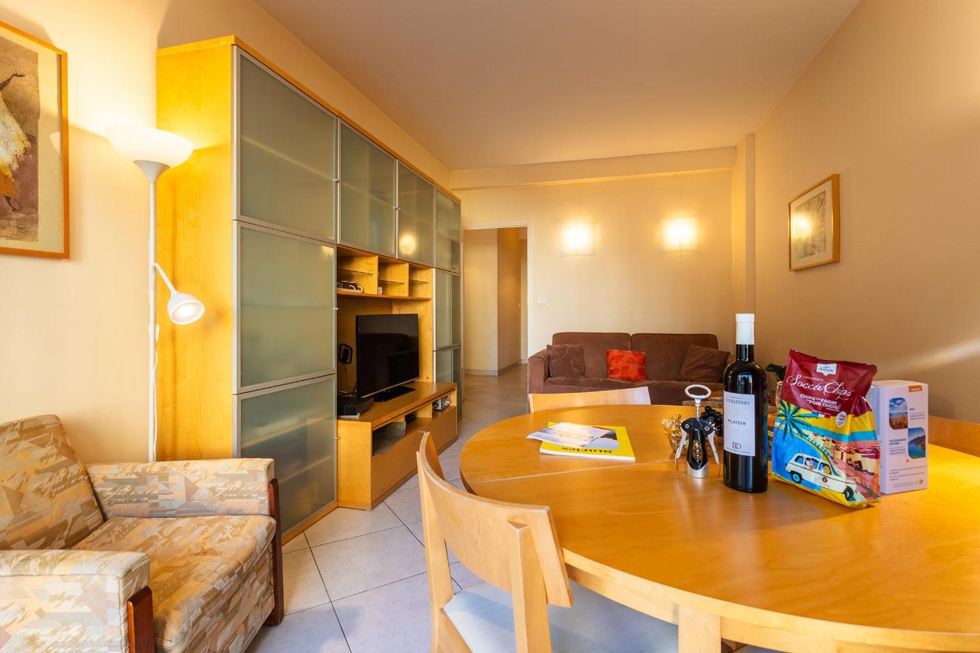 ניס Le France-Massenet Ap3015 By Riviera Holiday Homes מראה חיצוני תמונה