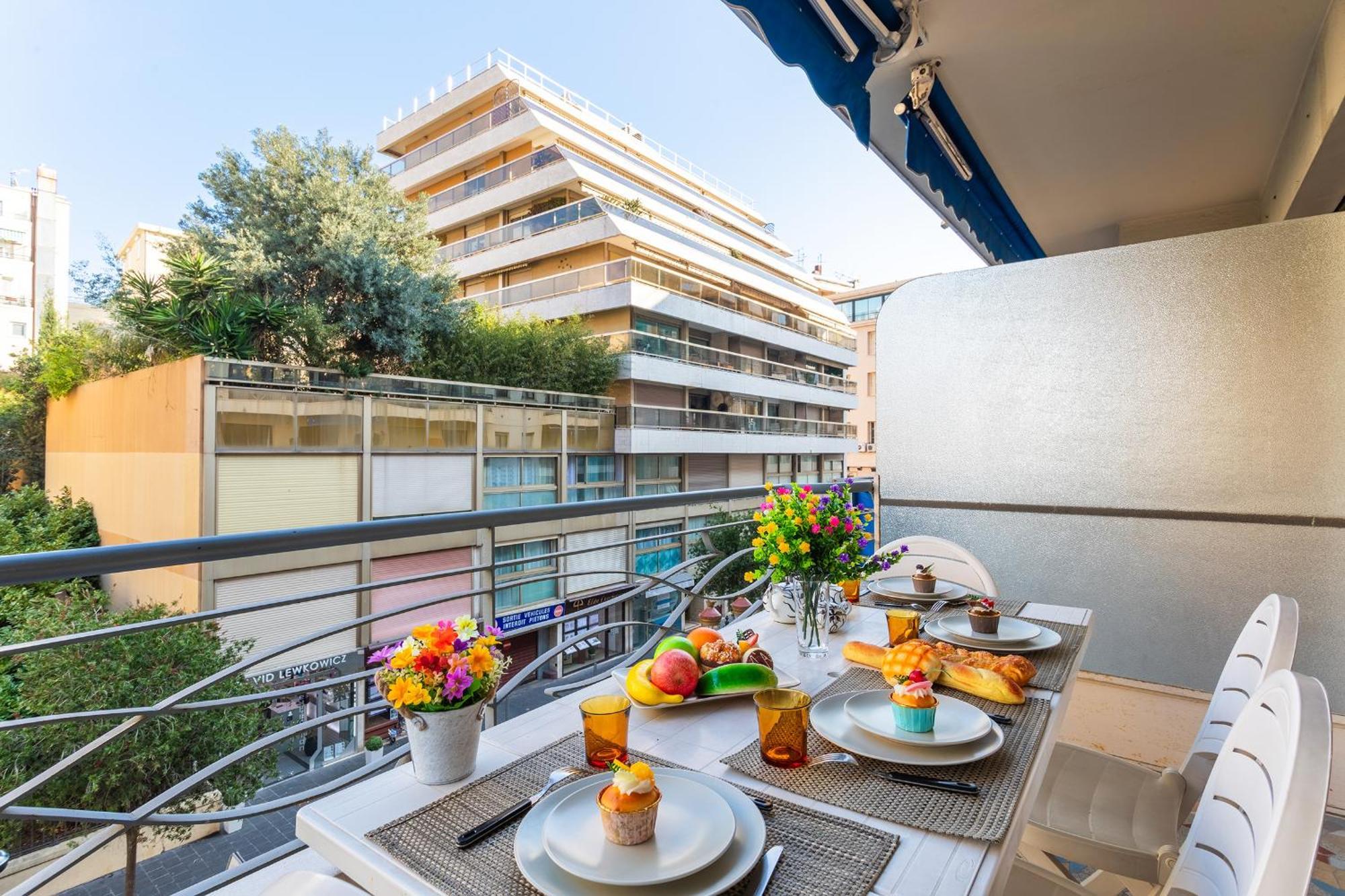 ניס Le France-Massenet Ap3015 By Riviera Holiday Homes מראה חיצוני תמונה